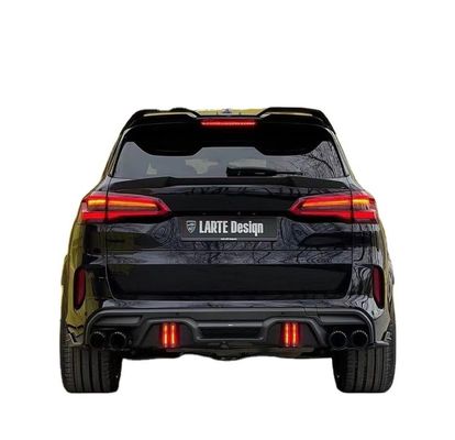 Autoonderdelen voor BMW X5M F95 Carbon Fiber Body Kit X5M F95 Upgraded LD-stijl Front Spade Diffuser Spoiler Body Kit