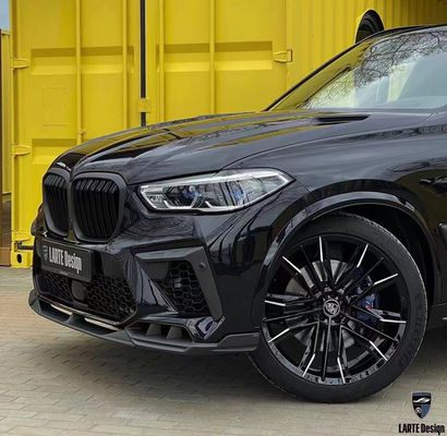Autoonderdelen voor BMW X5M F95 Carbon Fiber Body Kit X5M F95 Upgraded LD-stijl Front Spade Diffuser Spoiler Body Kit