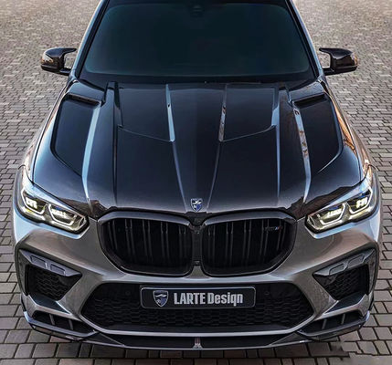 Autoonderdelen voor BMW X5M F95 Carbon Fiber Body Kit X5M F95 Upgraded LD-stijl Front Spade Diffuser Spoiler Body Kit