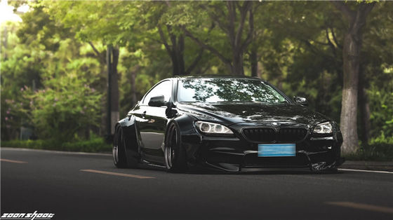 Autoonderdelen voor BMW 6 Serie M6 F12F13 Body Kit M6 F12 F13 Upgrade MB Style Wide Body Kit