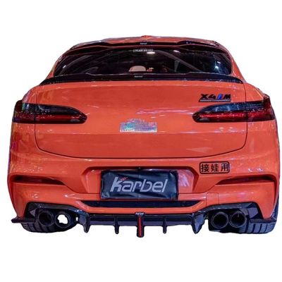 Autoonderdelen voor BMW X4M Carbon Fiber Body Kit X4M Carbon Fiber Front Scoop Diffuser Spoiler Hood Body Kit