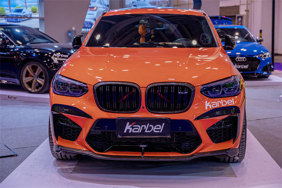 Autoonderdelen voor BMW X4M Carbon Fiber Body Kit X4M Carbon Fiber Front Scoop Diffuser Spoiler Hood Body Kit