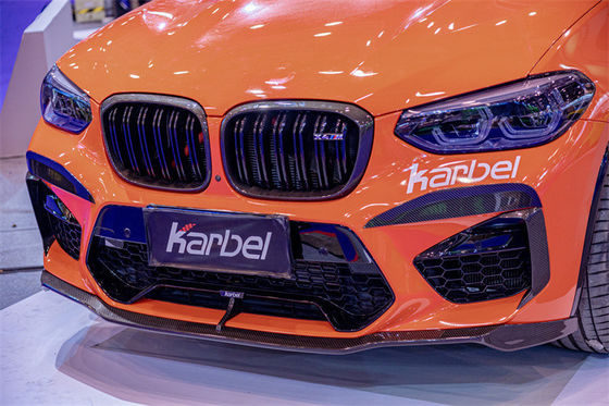 Autoonderdelen voor BMW X4M Carbon Fiber Body Kit X4M Carbon Fiber Front Scoop Diffuser Spoiler Hood Body Kit