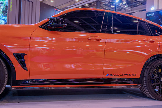 Autoonderdelen voor BMW X4M Carbon Fiber Body Kit X4M Carbon Fiber Front Scoop Diffuser Spoiler Hood Body Kit
