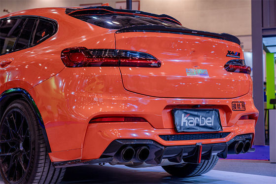 Autoonderdelen voor BMW X4M Carbon Fiber Body Kit X4M Carbon Fiber Front Scoop Diffuser Spoiler Hood Body Kit