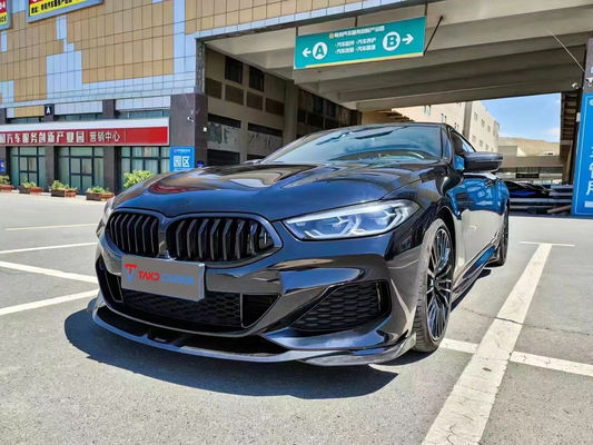 Autoonderdelen voor BMW 8 Serie G14 G15 G16 840i Carbon Fiber Body Kit 840i Carbon Fiber Front Scoop Diffused Spoiler Side Skirt