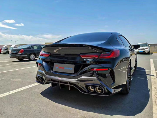 Autoonderdelen voor BMW 8 Serie G14 G15 G16 840i Carbon Fiber Body Kit 840i Carbon Fiber Front Scoop Diffused Spoiler Side Skirt