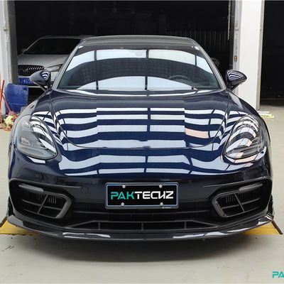 Voor Porsche Palamela 971 Carbon Fiber Body Kit Paramela 971 Carbon Fiber Front Lip Diffuser Spoiler Side Skirt Body Kit