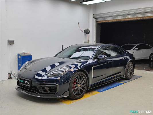 Voor Porsche Palamela 971 Carbon Fiber Body Kit Paramela 971 Carbon Fiber Front Lip Diffuser Spoiler Side Skirt Body Kit