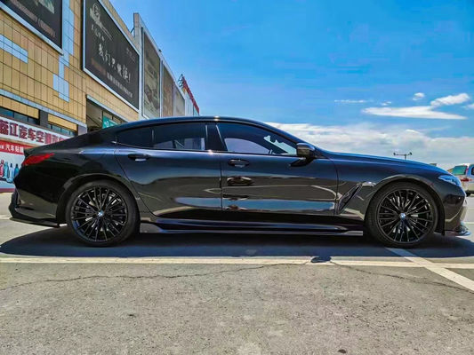 Autoonderdelen voor BMW 8 Serie G14 G15 G16 840i Carbon Fiber Body Kit 840i Carbon Fiber Front Scoop Diffused Spoiler Side Skirt