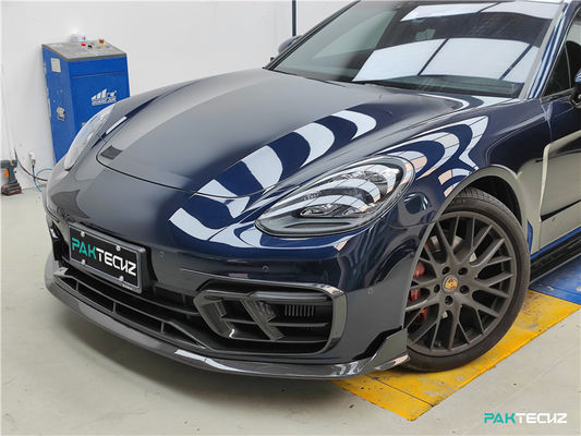 Voor Porsche Palamela 971 Carbon Fiber Body Kit Paramela 971 Carbon Fiber Front Lip Diffuser Spoiler Side Skirt Body Kit