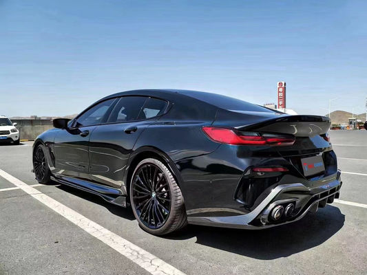 Autoonderdelen voor BMW 8 Serie G14 G15 G16 840i Carbon Fiber Body Kit 840i Carbon Fiber Front Scoop Diffused Spoiler Side Skirt