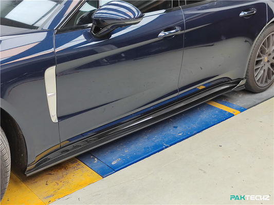 Voor Porsche Palamela 971 Carbon Fiber Body Kit Paramela 971 Carbon Fiber Front Lip Diffuser Spoiler Side Skirt Body Kit