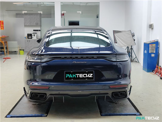 Voor Porsche Palamela 971 Carbon Fiber Body Kit Paramela 971 Carbon Fiber Front Lip Diffuser Spoiler Side Skirt Body Kit