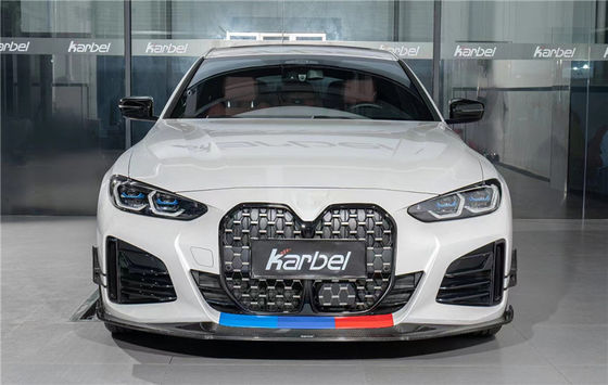 Autoonderdelen Carbon Fiber Body Kit voor BMW 4 Series G26 G26 Vierdeurs voorzijde Schaaf Zijdekleding Diffuser Spoiler Body Kit