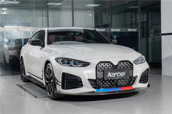 Autoonderdelen Carbon Fiber Body Kit voor BMW 4 Series G26 G26 Vierdeurs voorzijde Schaaf Zijdekleding Diffuser Spoiler Body Kit