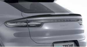 Voor Porsche Cayenne Carbon Fiber Body Kit Cayenne Carbon Fiber Front Lip Diffuser Spoiler Top Wing Hood Side Robe