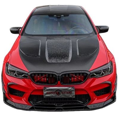 Autoonderdelen Carbon Fiber Body Kit voor BMW M5 F90 M5 F90 Carbon Fiber Front Shovel Diffuser Spoiler Side Skirt Hood Body Kit