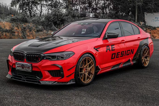 Autoonderdelen Carbon Fiber Body Kit voor BMW M5 F90 M5 F90 Carbon Fiber Front Shovel Diffuser Spoiler Side Skirt Hood Body Kit
