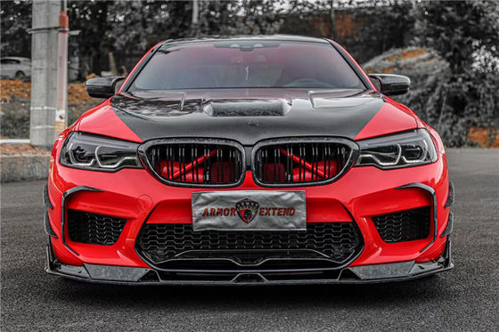 Autoonderdelen Carbon Fiber Body Kit voor BMW M5 F90 M5 F90 Carbon Fiber Front Shovel Diffuser Spoiler Side Skirt Hood Body Kit