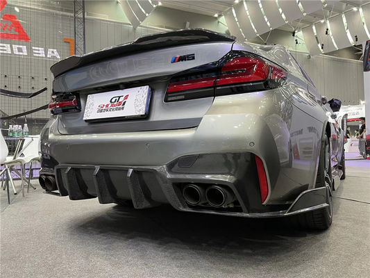 Autoonderdelen Carbon Fiber Body Kit voor BMW M5 F90 M5 F90 Carbon Fiber Front Shovel Diffuser Spoiler Side Skirt Hood Body Kit