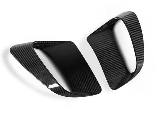Voor Porsche 992 Turbo Carbon Fiber Side Air Intake 992 Turbo Carbon Fiber Side Air Intake