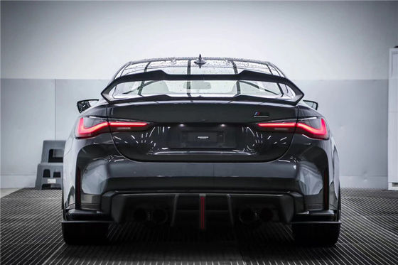 Carbon Fiber Spoiler voor BMW 4 Series M4 G22 G82 G82 G22 Carbon Fiber Tail Spoiler
