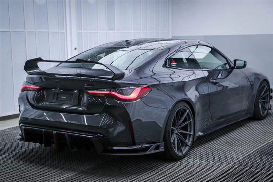 Carbon Fiber Spoiler voor BMW 4 Series M4 G22 G82 G82 G22 Carbon Fiber Tail Spoiler