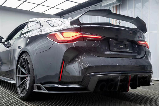 Carbon Fiber Spoiler voor BMW 4 Series M4 G22 G82 G82 G22 Carbon Fiber Tail Spoiler
