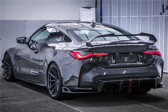 Carbon Fiber Spoiler voor BMW 4 Series M4 G22 G82 G82 G22 Carbon Fiber Tail Spoiler