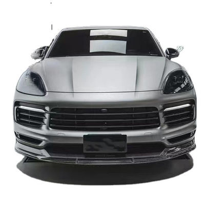 Voor Porsche Cayenne Coupe Carbon Fiber Body Kit Cayenne Coupe Upgraded FD-stijl Carbon Fiber Front Lip Diffuser Body Kit