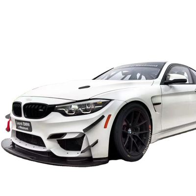 Voor BMW M3 M4 F80F82 Carbon Fiber Body Kit M3 M4 F80F82 Opgewaardeerde Carbon Fiber Front Lip Front Spoiler