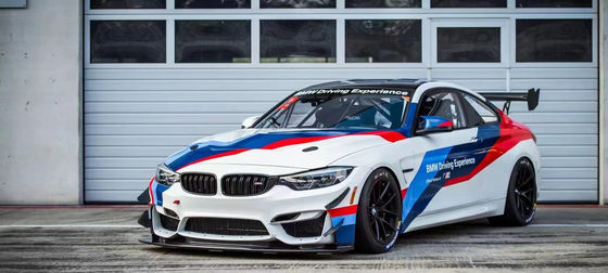 Voor BMW M3 M4 F80F82 Carbon Fiber Body Kit M3 M4 F80F82 Opgewaardeerde Carbon Fiber Front Lip Front Spoiler