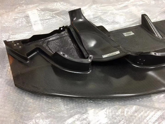 Voor BMW M3 M4 F80F82 Carbon Fiber Body Kit M3 M4 F80F82 Opgewaardeerde Carbon Fiber Front Lip Front Spoiler