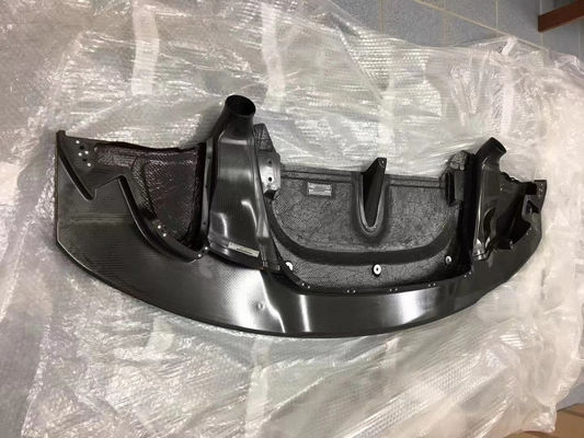 Voor BMW M3 M4 F80F82 Carbon Fiber Body Kit M3 M4 F80F82 Opgewaardeerde Carbon Fiber Front Lip Front Spoiler
