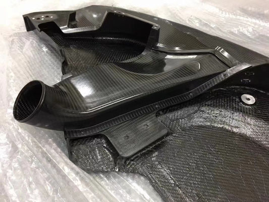 Voor BMW M3 M4 F80F82 Carbon Fiber Body Kit M3 M4 F80F82 Opgewaardeerde Carbon Fiber Front Lip Front Spoiler