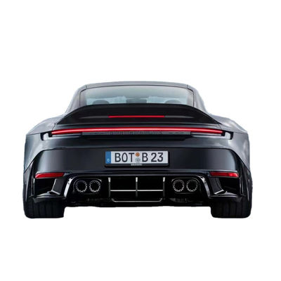 Voor Porsche 992 Carbon Fiber Spoiler 992 Upgraded BS Style Carbon Fiber Spoiler Tail Fin