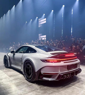 Voor Porsche 992 Carbon Fiber Spoiler 992 Upgraded BS Style Carbon Fiber Spoiler Tail Fin