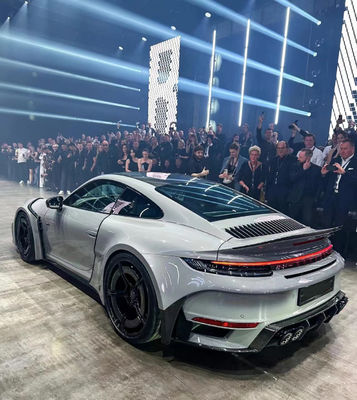 Voor Porsche 992 Carbon Fiber Spoiler 992 Upgraded BS Style Carbon Fiber Spoiler Tail Fin