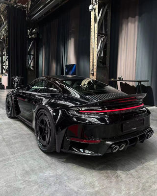 Voor Porsche 992 Carbon Fiber Spoiler 992 Upgraded BS Style Carbon Fiber Spoiler Tail Fin