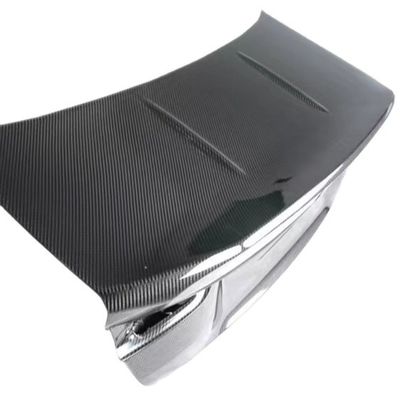 voor BMW M3 M4 Koolstofvezel achterdek M3 M4 CSL-stijl droog koolstofvezel kofferbakdek achterste achterdek kap