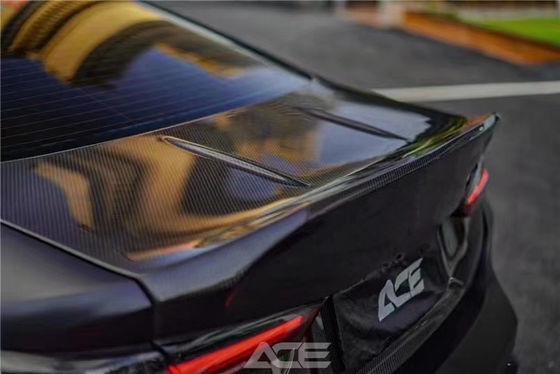 voor BMW M3 M4 Koolstofvezel achterdek M3 M4 CSL-stijl droog koolstofvezel kofferbakdek achterste achterdek kap