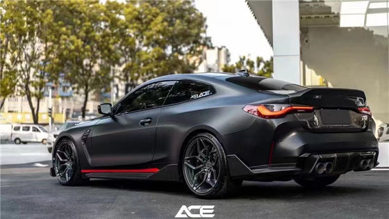voor BMW M3 M4 Koolstofvezel achterdek M3 M4 CSL-stijl droog koolstofvezel kofferbakdek achterste achterdek kap