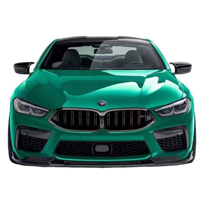 Voor BMW M8 Carbon Fiber Body Kit M8 Upgraded Vors Style Carbon Fiber Front Lip Diffuser Spoiler Side Skirt Body Kit