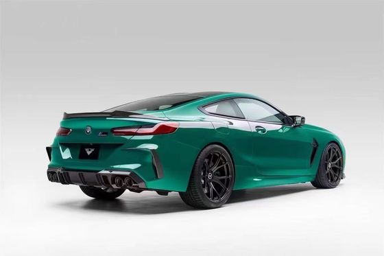 Voor BMW M8 Carbon Fiber Body Kit M8 Upgraded Vors Style Carbon Fiber Front Lip Diffuser Spoiler Side Skirt Body Kit