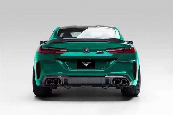 Voor BMW M8 Carbon Fiber Body Kit M8 Upgraded Vors Style Carbon Fiber Front Lip Diffuser Spoiler Side Skirt Body Kit