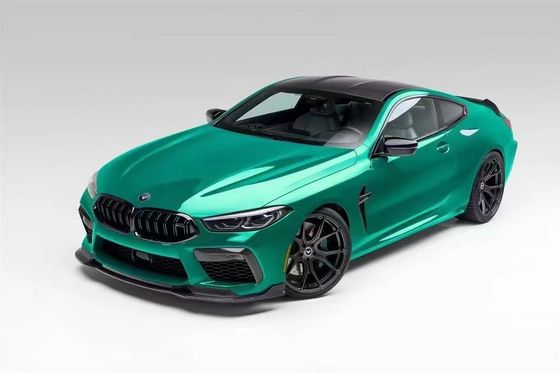 Voor BMW M8 Carbon Fiber Body Kit M8 Upgraded Vors Style Carbon Fiber Front Lip Diffuser Spoiler Side Skirt Body Kit