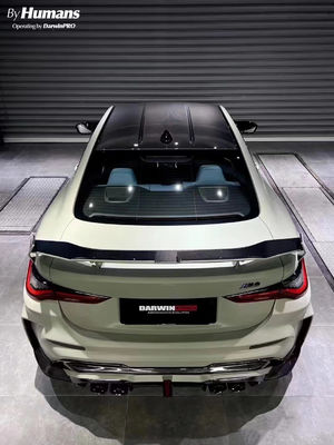 Voor BMW G80 G82 M3 M4 Carbon Fiber Spoiler G80 G82 M3 M4 Upgraded Darwin StyleCarbon Fiber Tail Spoiler