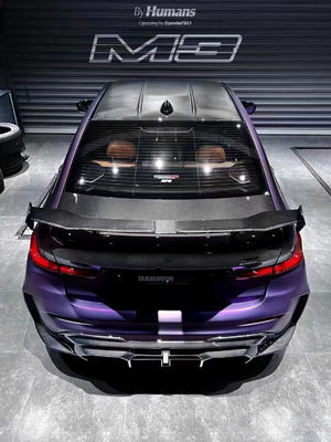 Voor BMW G80 G82 M3 M4 Carbon Fiber Spoiler G80 G82 M3 M4 Upgraded Darwin StyleCarbon Fiber Tail Spoiler