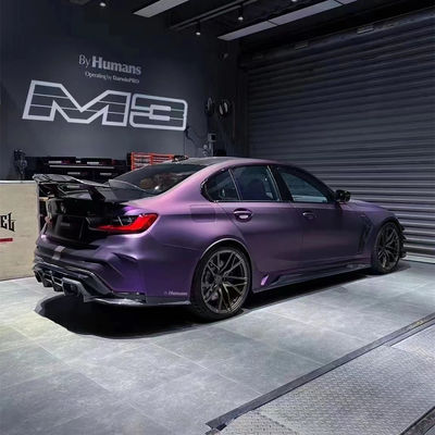 Voor BMW G80 G82 M3 M4 Carbon Fiber Spoiler G80 G82 M3 M4 Upgraded Darwin StyleCarbon Fiber Tail Spoiler